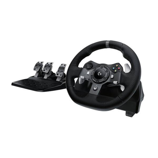 Logitech G G920 Driving Force Zwart USB 2.0 Stuurwiel + pedalen Analoog/digitaal PC, Xbox One, Xbox Series S, Xbox Series X - Afbeelding 2