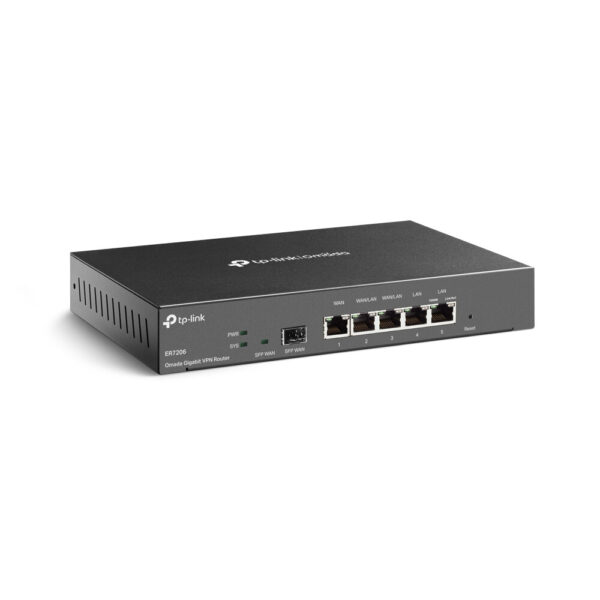 TP-Link TL-ER7206 bedrade router Gigabit Ethernet Zwart - Afbeelding 3