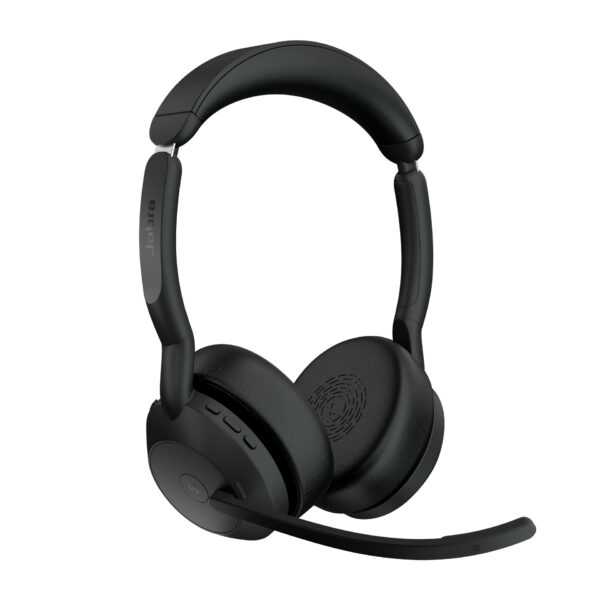 Jabra 25599-999-989 hoofdtelefoon/headset Bedraad en draadloos Hoofdband Kantoor/callcenter Bluetooth Oplaadhouder Zwart - Afbeelding 2
