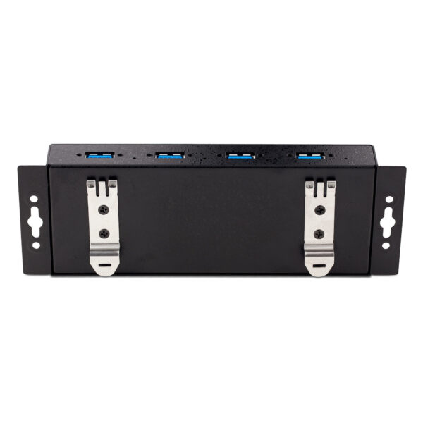 StarTech.com 4-Port Industrial USB 3.0 Hub, 5Gbps, Rugged USB Hub met ESD en Overspanningsbeveiliging, DIN/Wand/Bureau Monteerba - Afbeelding 7