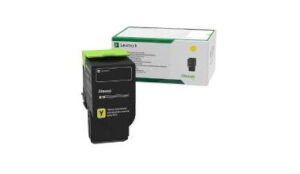 Lexmark 78C20Y0 tonercartridge 1 stuk(s) Origineel Geel