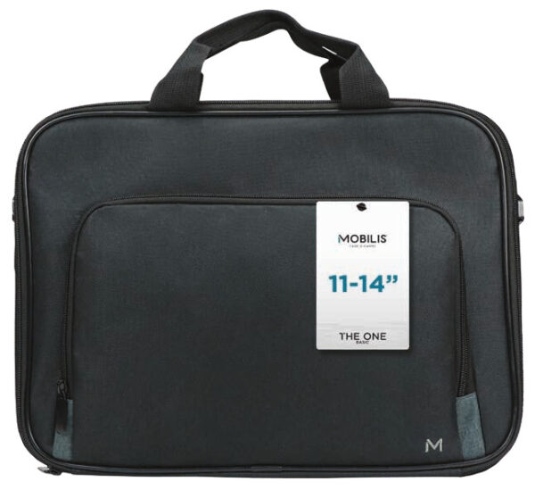 Mobilis TheOne 35,6 cm (14") Aktetas Zwart - Afbeelding 2