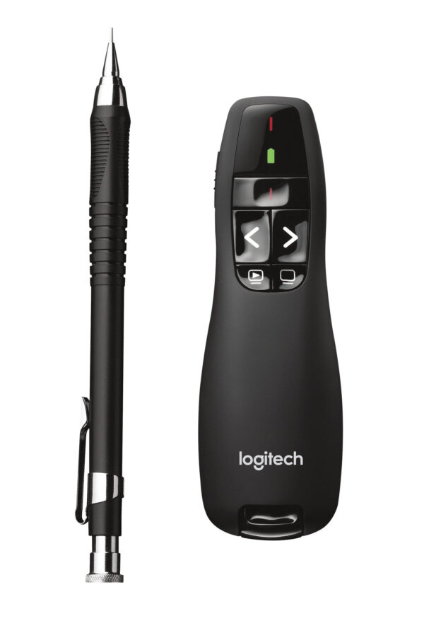 Logitech 910-001356 Draadloze presenter RF Zwart - Afbeelding 2
