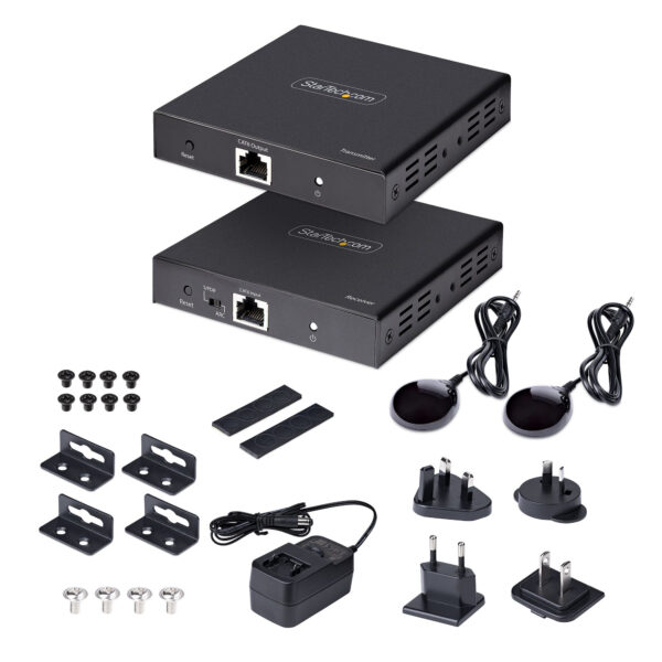 StarTech.com 4K HDMI Extender Over CAT5/CAT6 Kabel, 4K 60Hz HDR Video Extender Tot 70m, HDMI Verlenger Over UTP/Ethernet Kabel, - Afbeelding 10