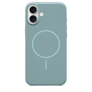 Apple Beats-hoesje met MagSafe voor iPhone 16 Plus - Oceaangroen