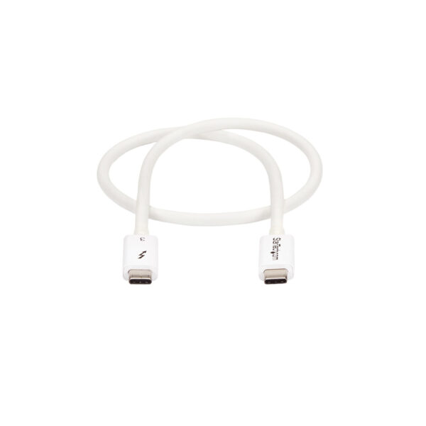 StarTech.com 50cm Thunderbolt 3 Kabel, 40Gbps, 100W PD, 4K/5K, Thunderbolt Gecertificeerd, Thunderbolt 4/USB 3.2/DisplayPort Com - Afbeelding 7