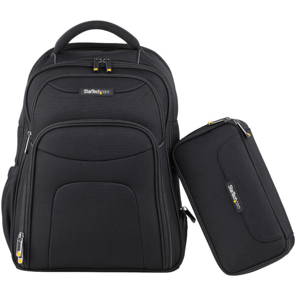 StarTech.com NTBKBAG156 laptoptas 39,6 cm (15.6") Rugzak Zwart - Afbeelding 12
