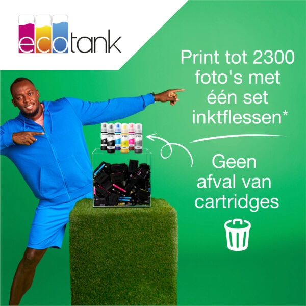 Epson EcoTank ET-8500 A4 Wi-Fi-fotoprinter met inkttank - Afbeelding 7