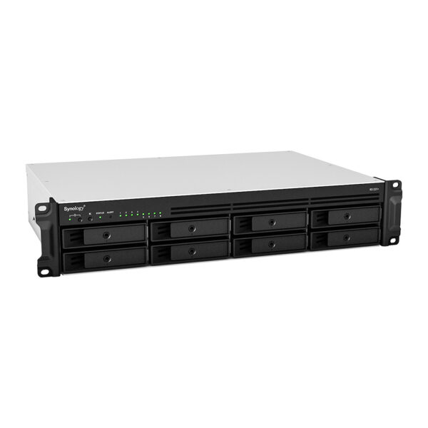 Synology RackStation RS1221+ data-opslag-server NAS Rack (2U) Ryzen Embedded V1500B 4 GB DDR4 0 TB DiskStation Manager Zwart - Afbeelding 6