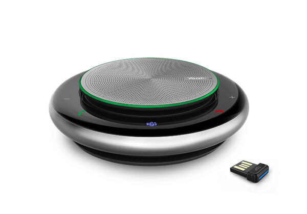 Yealink Speakerphone CP 900 luidspreker telefoon Universeel USB/Bluetooth Zwart, Zilver - Afbeelding 3