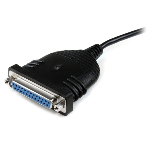 StarTech.com 2 m USB naar DB25 Parallel Printer Adapterkabel - M/F - Afbeelding 2