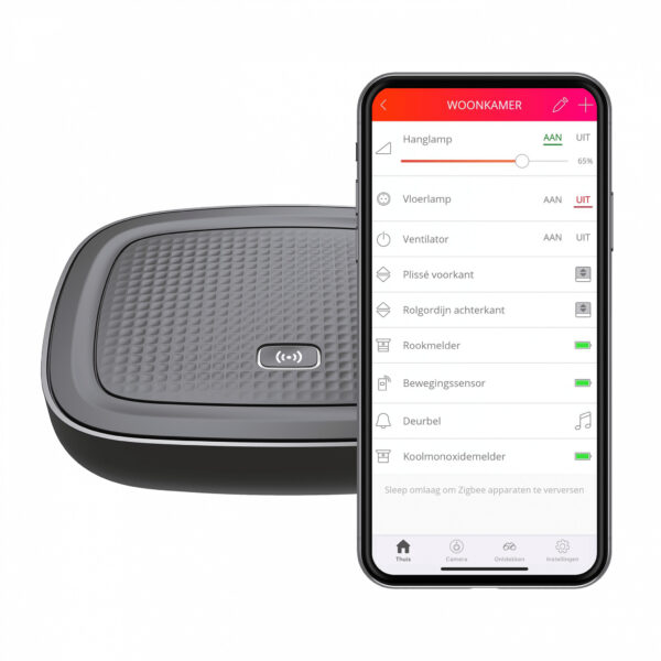 KlikAanKlikUit Smart Bridge Bedraad Zwart - Afbeelding 2
