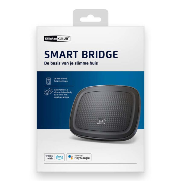 KlikAanKlikUit Smart Bridge Bedraad Zwart - Afbeelding 5