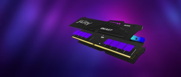 Kingston Technology FURY Beast 32GB 5600MT/s DDR5 CL36 DIMM RGB EXPO - Afbeelding 3