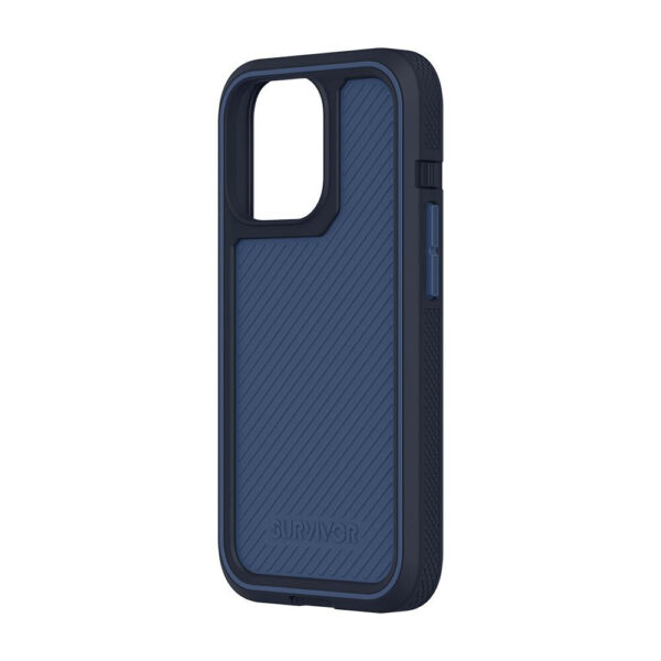 Griffin Survivor All-Terrain Earth mobiele telefoon behuizingen 15,5 cm (6.1") Hoes Blauw