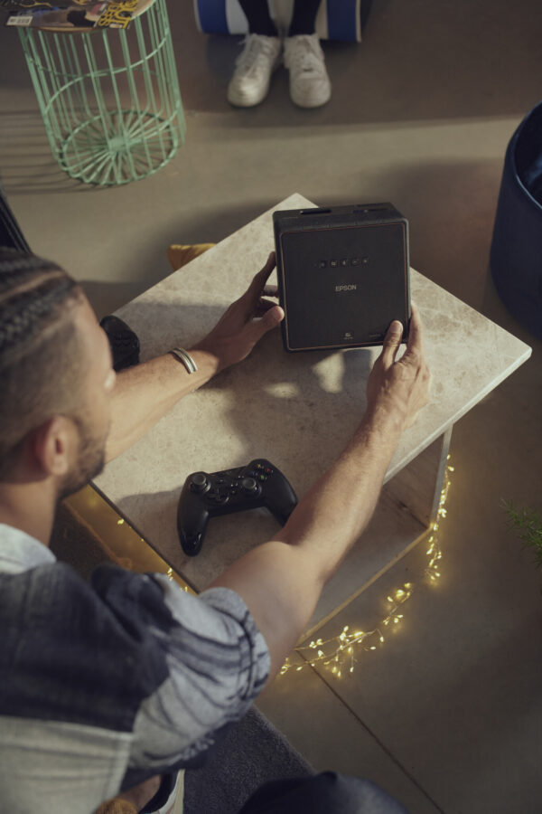 Epson EF-12 mini smart laserprojector, koperen details, 1000 lumen, scherm van maximaal 150 inch - Afbeelding 78