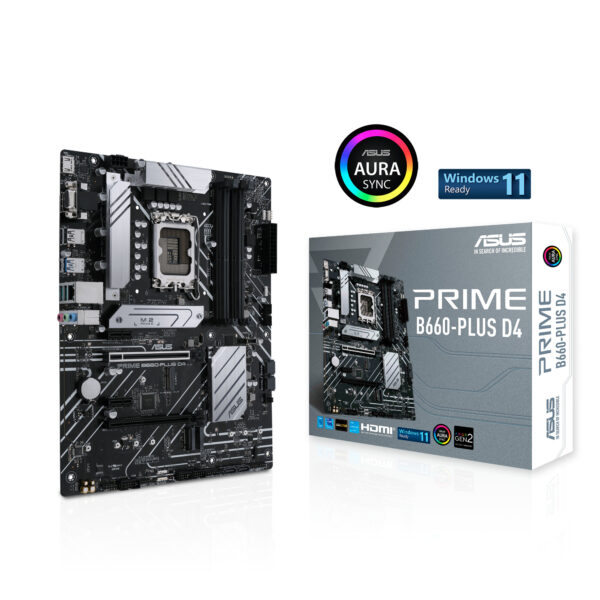 ASUS PRIME B660-PLUS D4 Intel B660 LGA 1700 ATX - Afbeelding 6