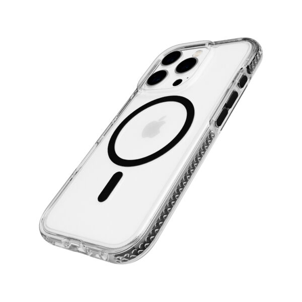 Tech21 EvoCrystal w/ MagSafe for Alvington - Black mobiele telefoon behuizingen - Afbeelding 4