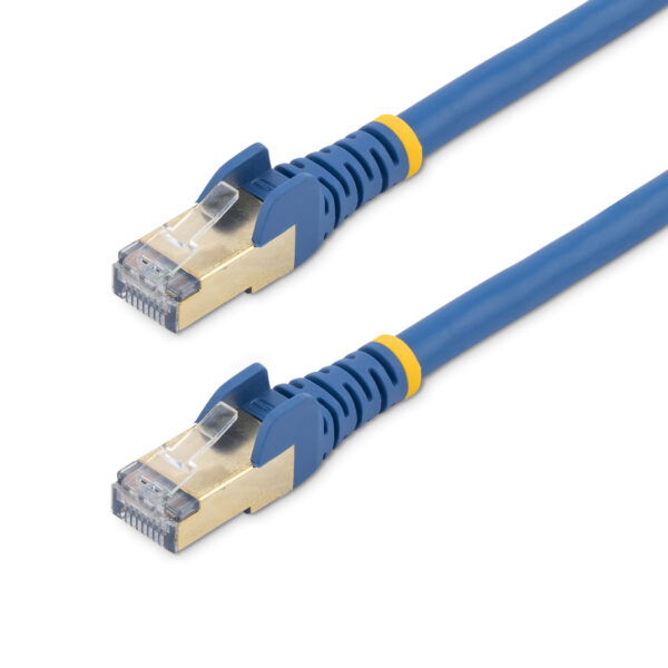 StarTech.com 3m blauw Cat6a Ethernet netwerkkabel shielded (STP) Cat6a patchkabel Cat 6a - Afbeelding 2