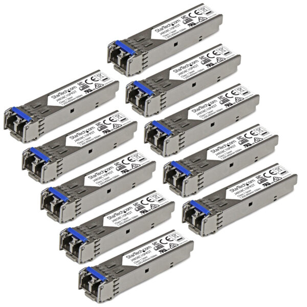 StarTech.com HPE J4859C compatibel SFP Transceiver module - 1000BASE-LX - 10 stuks - Afbeelding 4