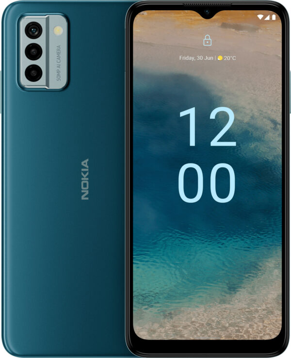 Nokia G22 16,6 cm (6.52") Dual SIM Android 12 4G USB Type-C 4 GB 64 GB 5050 mAh Blauw - Afbeelding 2