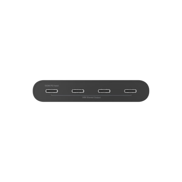 Belkin AVC018BTBK interface hub USB Type-C 10000 Mbit/s Zwart - Afbeelding 8