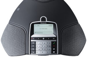 Panasonic KX-HDV800NE CONF PHONE Zwart 4.0