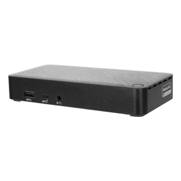 Targus DOCK315EUZ interface hub USB 3.2 Gen 1 (3.1 Gen 1) Type-A + Mini DisplayPort 1.2 Zwart - Afbeelding 2