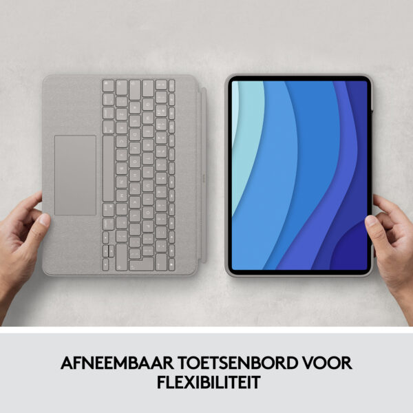 Logitech Combo Touch for iPad Pro 12.9-inch (5th generation) - Afbeelding 5