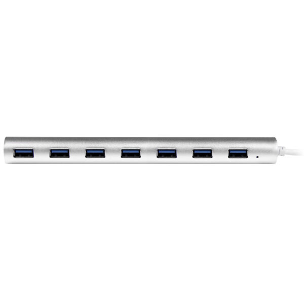 StarTech.com 7-Port USB Hub, USB A naar 7x USB-A Poorten, USB 5Gbps, Bus of Self-Powered, Compacte USB 3.0 Laptop Hub met Voedin - Afbeelding 5