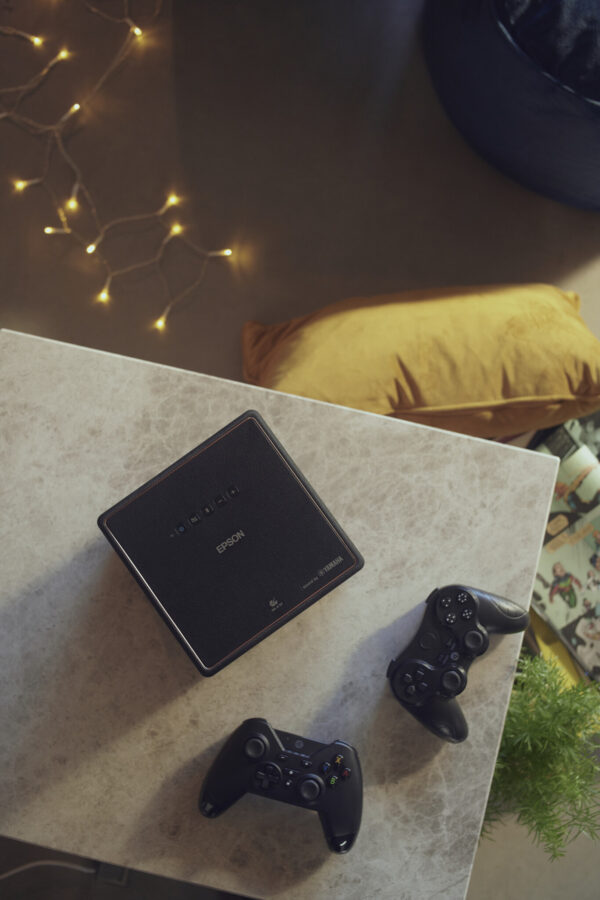 Epson EF-12 mini smart laserprojector, koperen details, 1000 lumen, scherm van maximaal 150 inch - Afbeelding 73