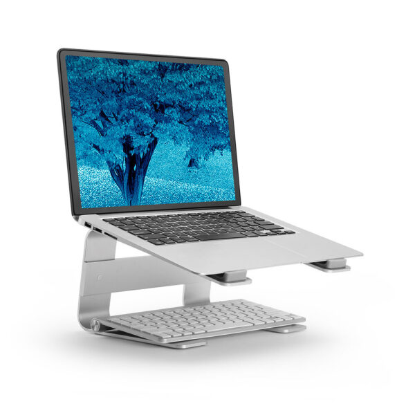 ACT Laptopstandaard aluminium - Afbeelding 2