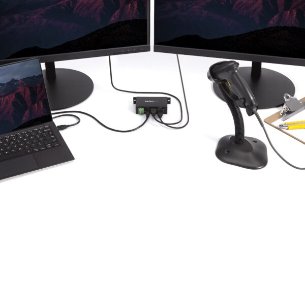 StarTech.com Monteerbare 4-poort Robuuste Industriële USB Hub - Afbeelding 7