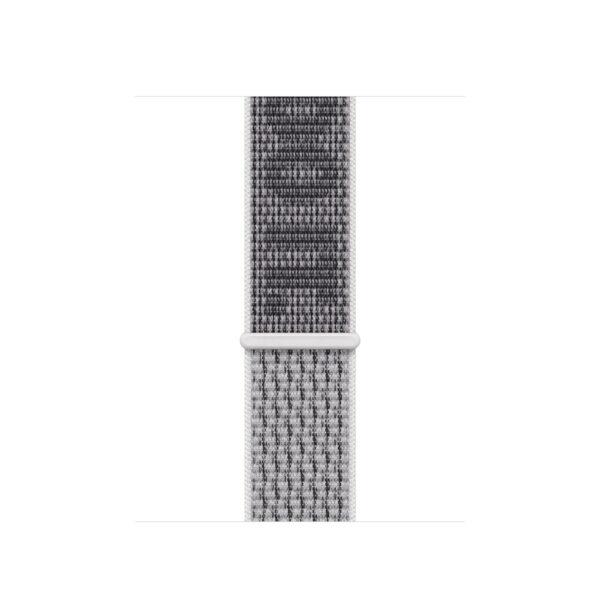 Apple MPHV3ZM/A slimme draagbare accessoire Band Zwart, Wit Nylon