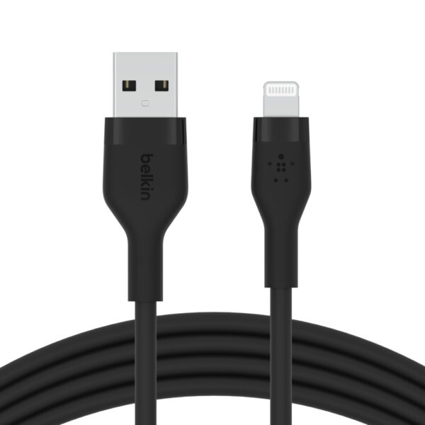 Belkin CAA008BT1MBK Lightning-kabel 1 m Zwart - Afbeelding 4