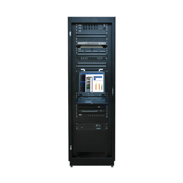 Tripp Lite SR42UB rack 42U Vrijstaande rek Zwart - Afbeelding 8