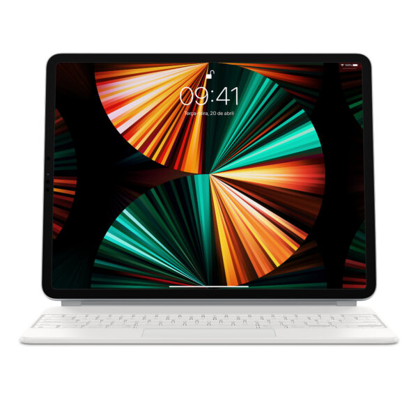 Apple MJQL3PO/A toetsenbord voor mobiel apparaat QWERTY Portugees Wit - Afbeelding 2