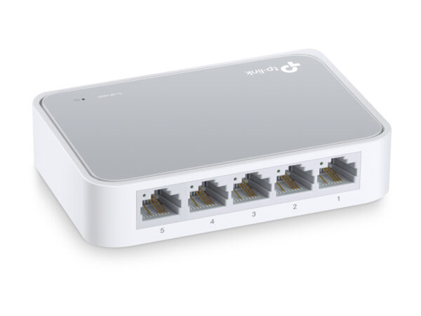 TP-Link TL-SF1005D Unmanaged Fast Ethernet (10/100) Wit - Afbeelding 4