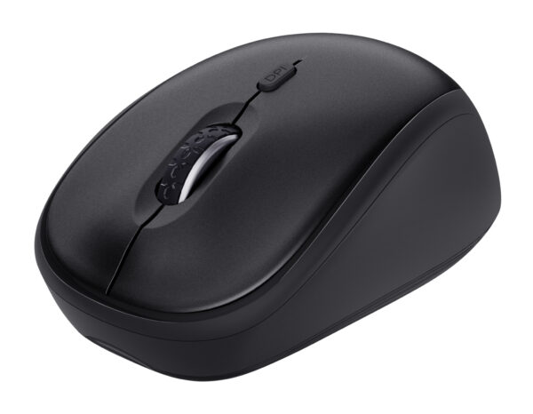 Trust Ody II toetsenbord Inclusief muis Kantoor RF Draadloos AZERTY Belgisch Zwart - Afbeelding 3