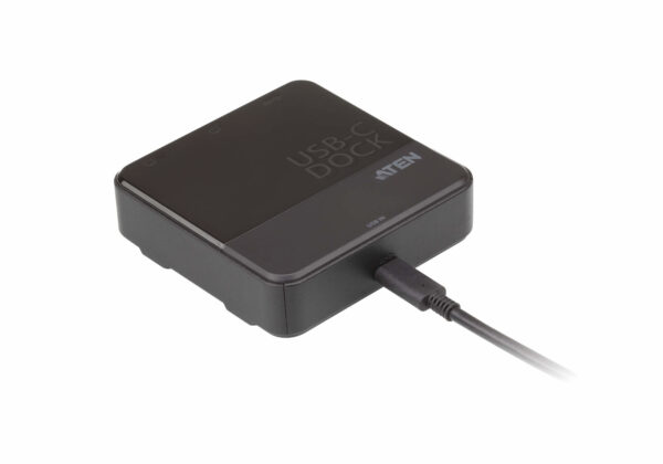 ATEN UH3233 Bedraad USB 3.2 Gen 1 (3.1 Gen 1) Type-C Zwart - Afbeelding 2