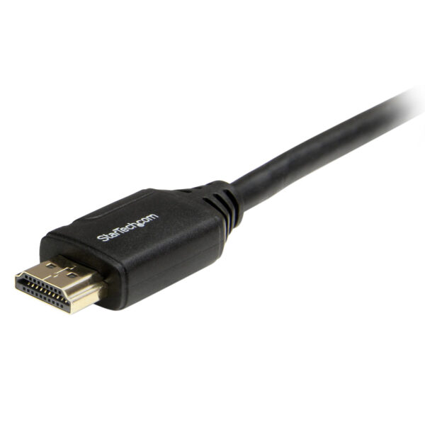 StarTech.com Premium High Speed HDMI kabel met ethernet 4K 60Hz 2 m - Afbeelding 2