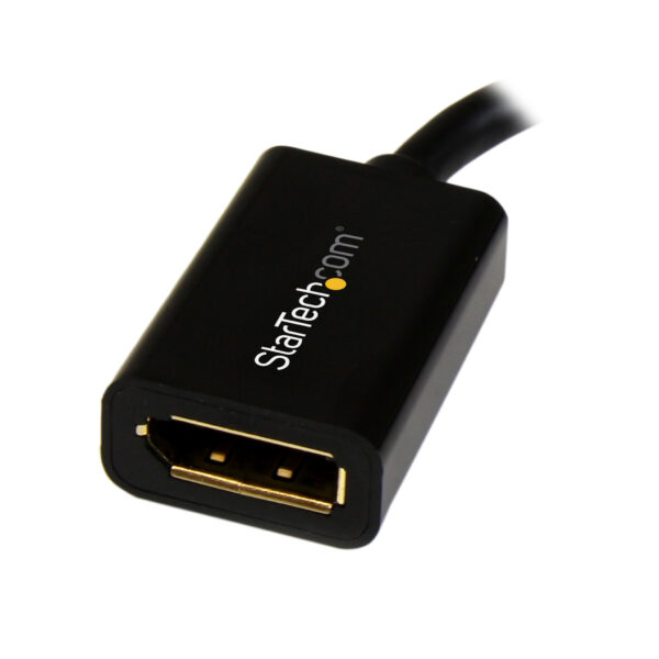 StarTech.com Mini DisplayPort naar DisplayPort Adapter - 4K x 2K UHD Video - Mini DP to DP Convertor - Mini DisplayPort naar Dis - Afbeelding 3