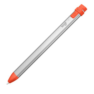 Logitech 914-000046 stylus-pen 20 g Oranje, Zilver