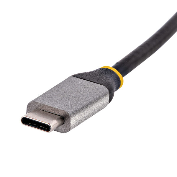 StarTech.com USB-C naar Ethernet Adapter, USB 3.0 naar Gigabit Ethernet Netwerk Adapter - 10/100/1000 Mbps, USB-C naar RJ45 Ethe - Afbeelding 4