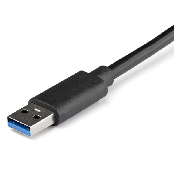 StarTech.com USB 3.0 naar 2-poorts gigabit Ethernet-adapter NIC met USB-poort - Afbeelding 3