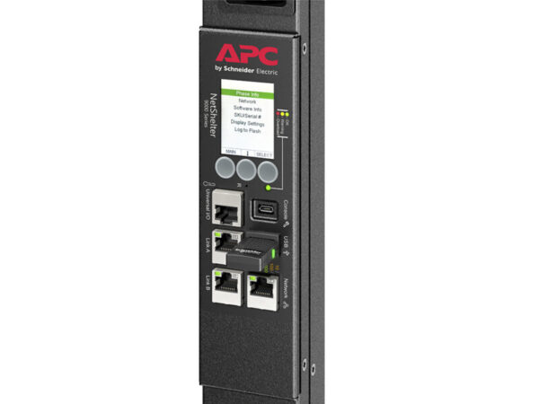 APC Rack PDU APDU9959EU3, Switched, 0U, 16A, 230V, (21x) C13 & (3x) C19, IEC 309 16A stekker - Afbeelding 2