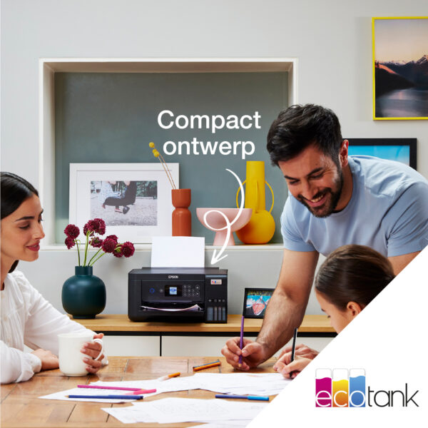 Epson EcoTank ET-2851 A4 multifunctionele Wi-Fi-printer met inkttank, inclusief tot 3 jaar inkt - Afbeelding 25