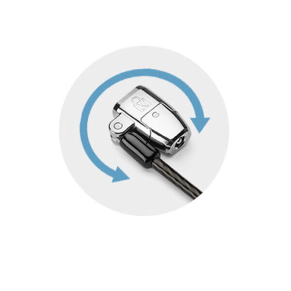 Kensington ClickSafe® 2.0 Universeel laptopslot met sleutel - Afbeelding 12