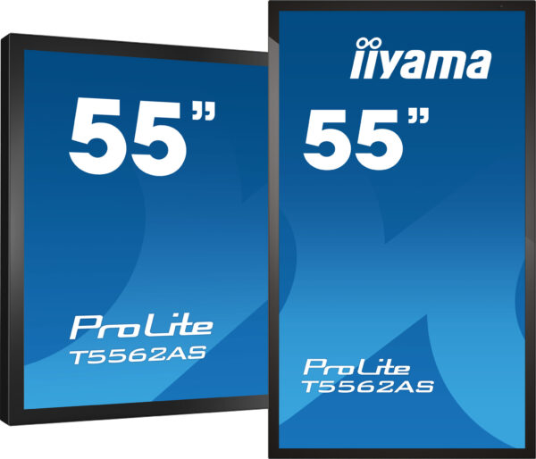 iiyama T5562AS-B1 beeldkrant Interactief flatscreen 138,7 cm (54.6") VA 500 cd/m² 4K Ultra HD Zwart Touchscreen Type processor A - Afbeelding 10