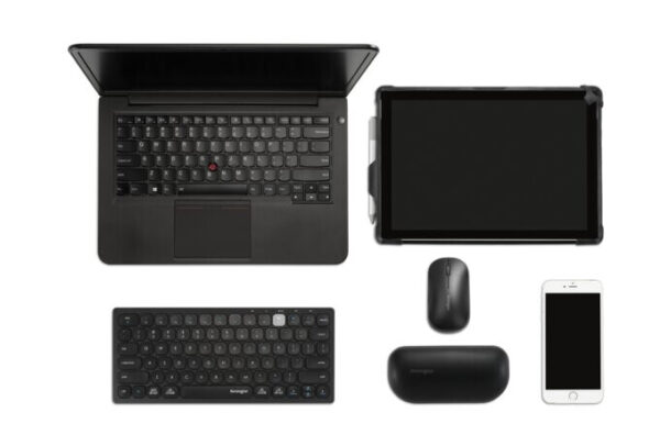 Kensington K75502WW toetsenbord Kantoor Bluetooth QWERTY Zwart - Afbeelding 2